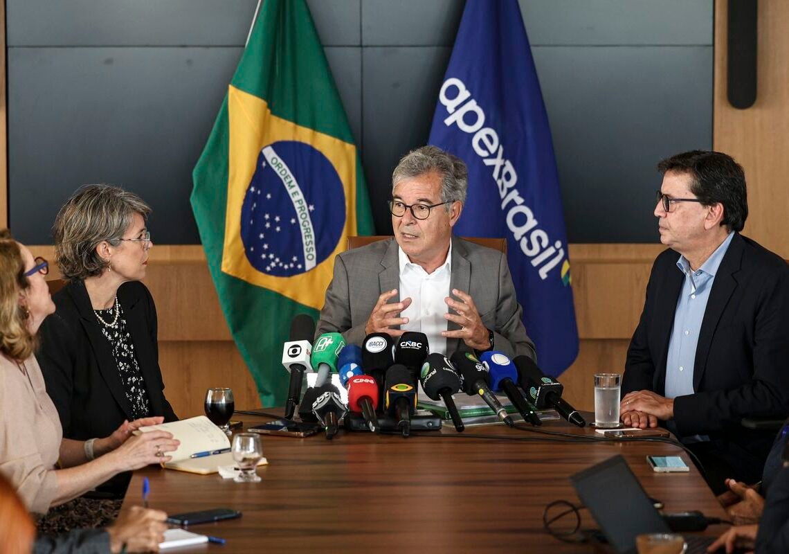 Apex e Congresso articulam viagem na Europa por acordo Mercosul-UE