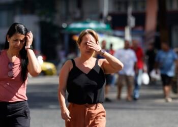 Saúde pública no RJ registra aumento nos atendimentos ligados ao calor