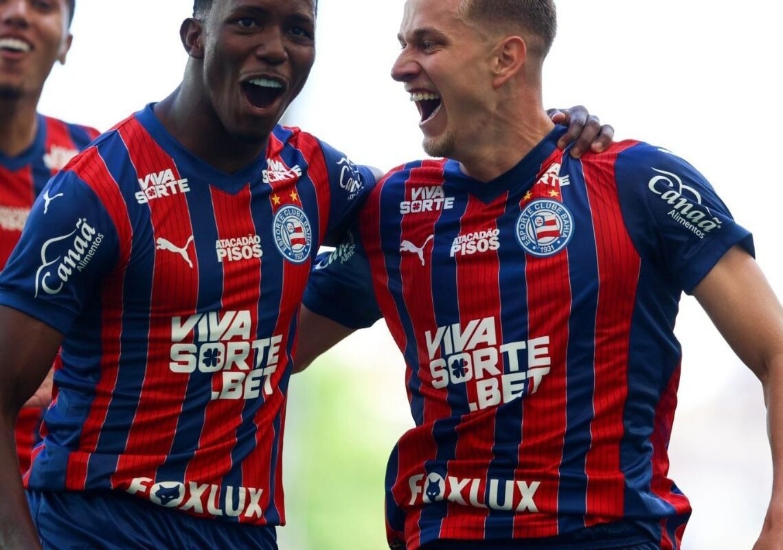 Com jovens, Bahia supera Jequié pela estreia no Campeonato Baiano