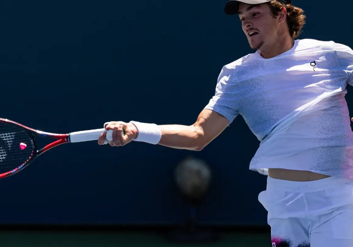 Rio Open confirma lista de atletas com João Fonseca e italiano Musetti