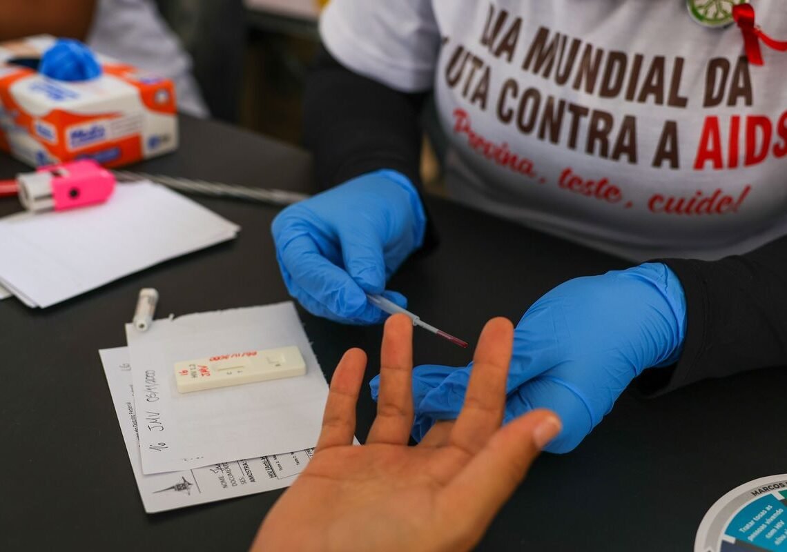 Cobertura de testagem para HIV cresce 47% em comunidades indígenas