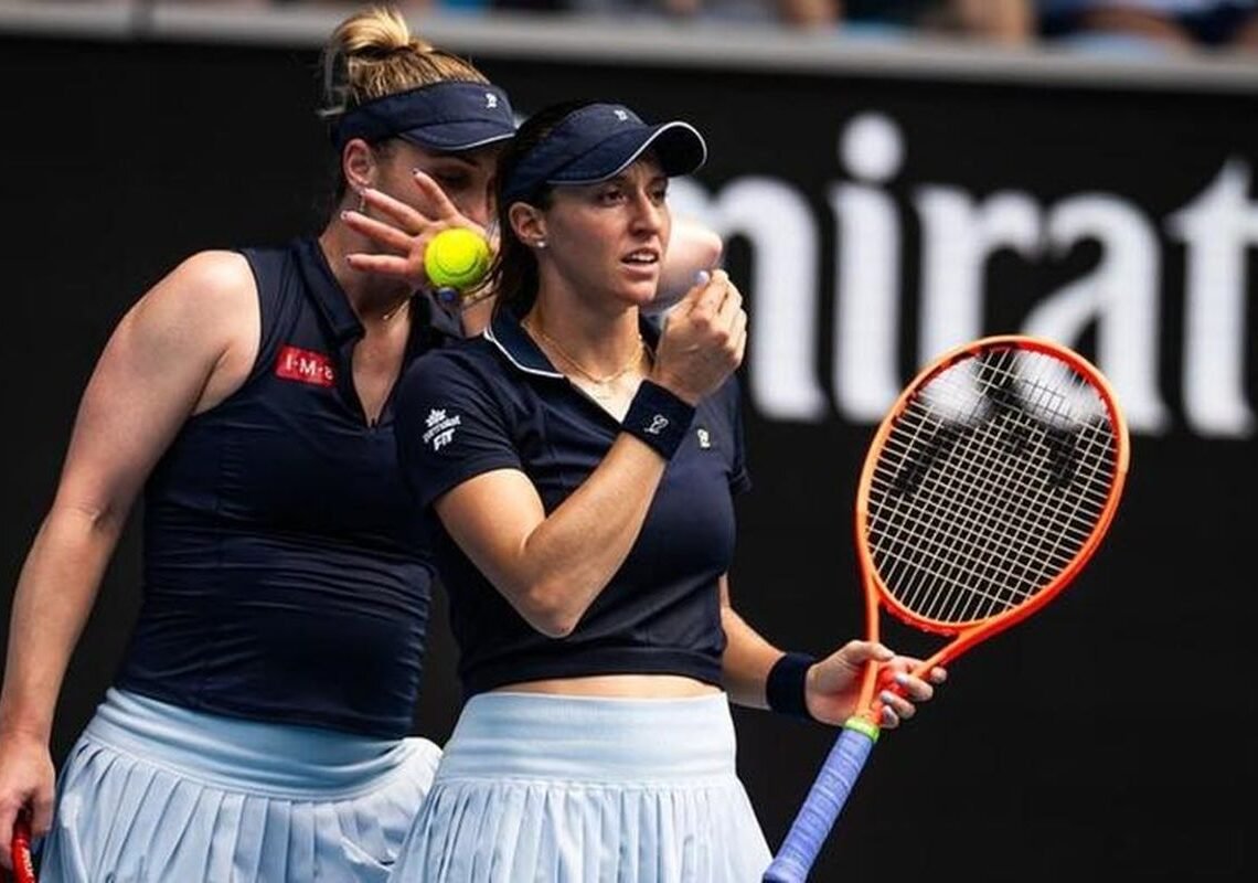 Stefani perde semi de duplas e Brasil dá adeus a Aberto da Austrália