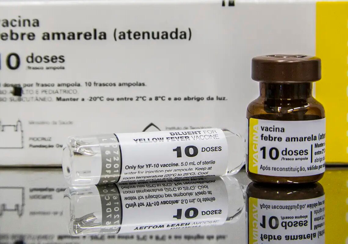 SP: quem tomou vacina fracionada da febre amarela deve completar ciclo