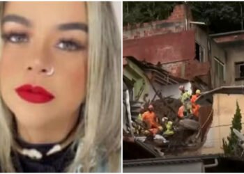 Mulher resgatada após passar horas soterrada morre em Juiz de Fora (MG)