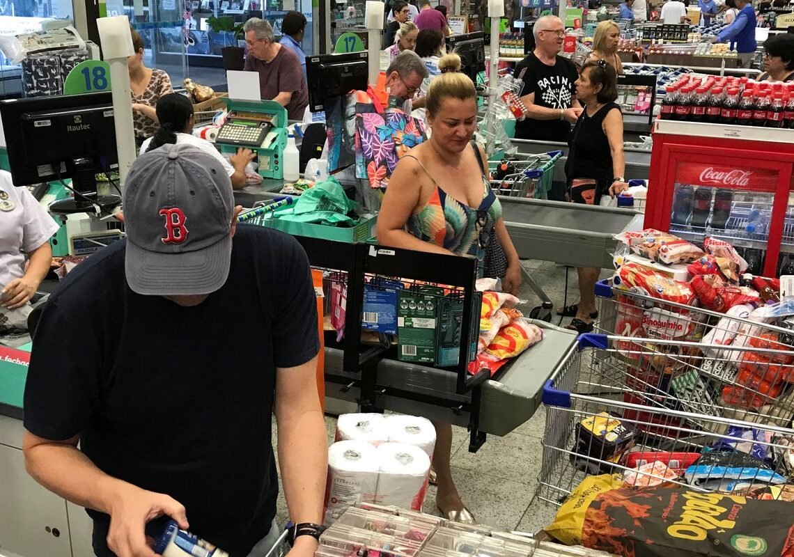 Mercado reduz previsão da inflação para 3,91% este ano