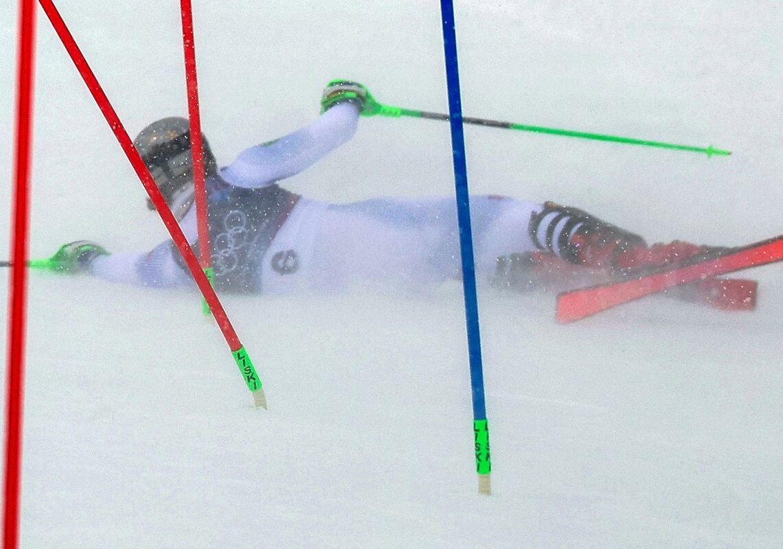 Jogos de Inverno: Brasil encerra campanha histórica no esqui alpino