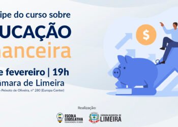 Câmara recebe curso de Educação Financeira na próxima quinta-feira (26)