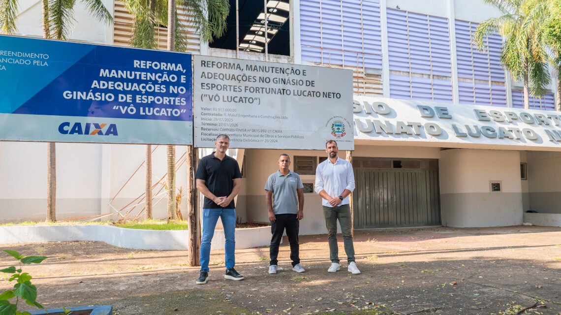 Comissão de Esporte questiona adiamento da entrega do Ginásio Vô Lucato