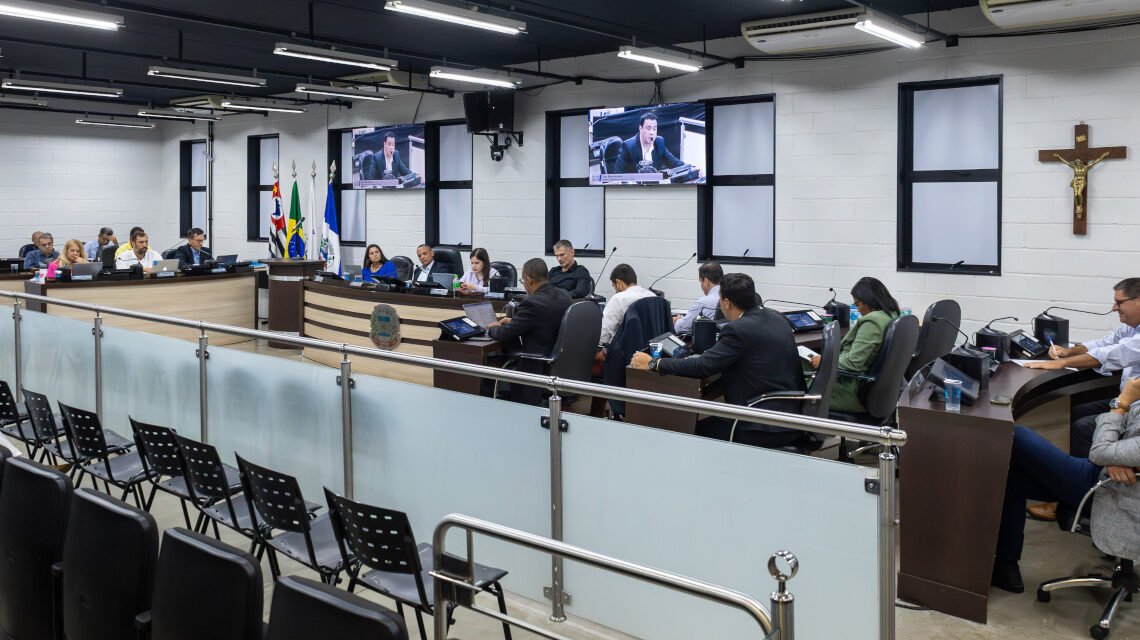 Sessão ordinária: Câmara aprova cinco projetos pautados na Ordem do Dia