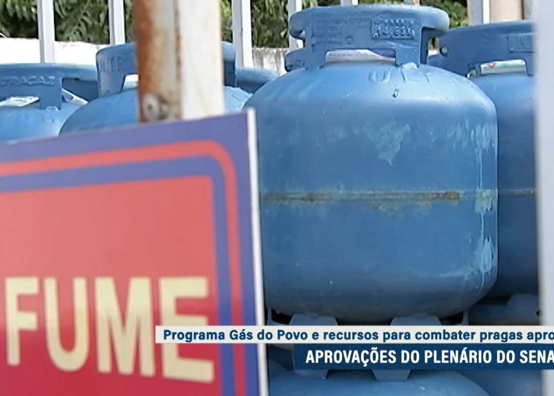 Senado aprova MPs do Gás do Povo e de crédito para combate a pragas — Senado Notícias
