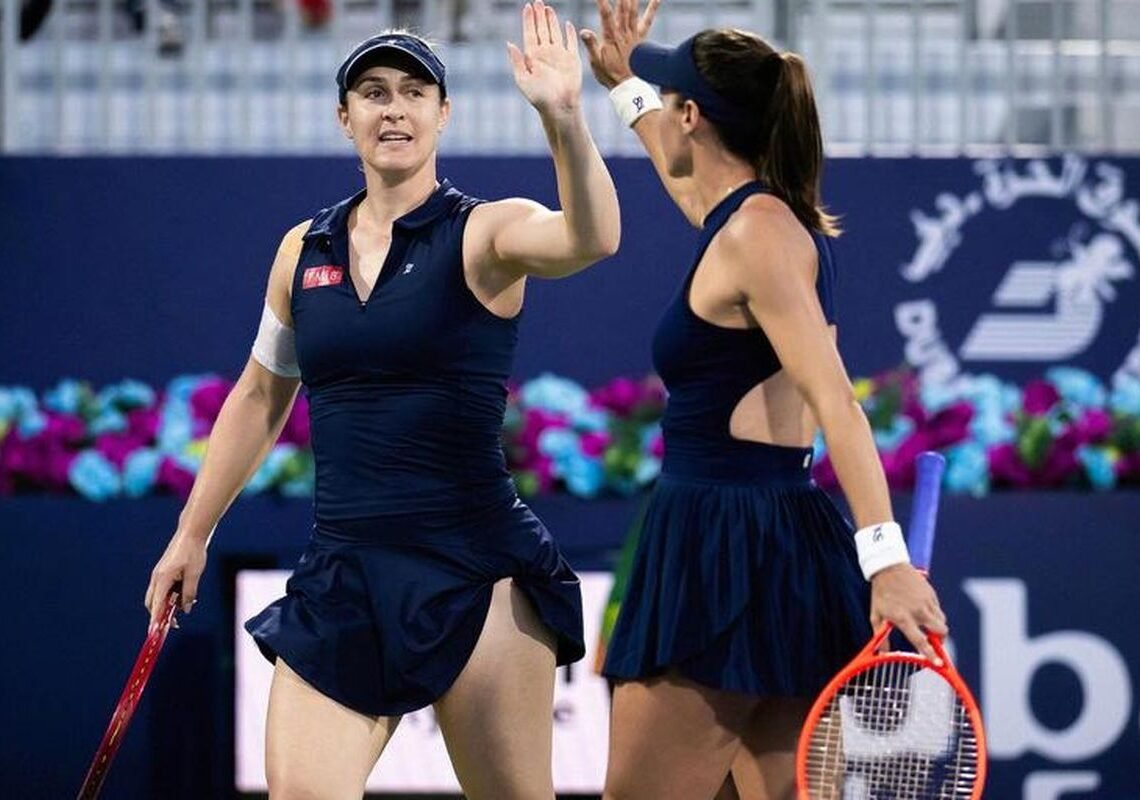 Luisa Stefani e Gabriela Dabrowski avançam às semis do WTA de Dubai