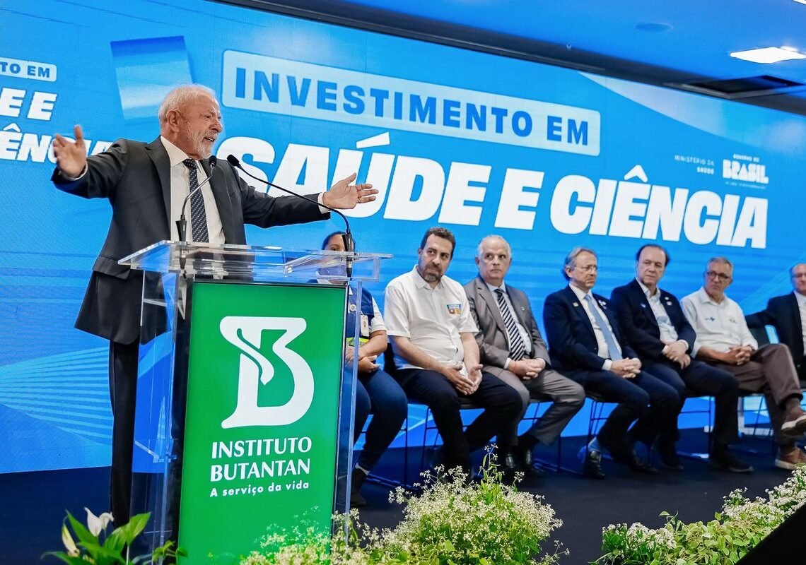 Governo federal investe R$ 1,4 bilhão no Instituto Butantan