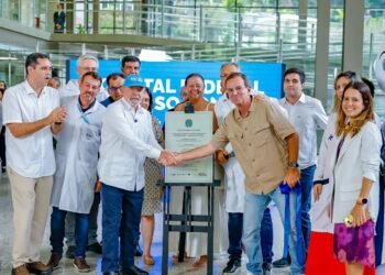 Lula inaugura pronto-socorro do Hospital Federal Cardoso Fontes no Rio