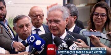 Renan Calheiros defende acesso às investigações do Banco Master — Senado Notícias