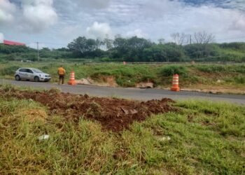 Rodovias do Tietê começa obra de drenagem na SP-101, em Hortolândia, na altura do Jd. Ricardo – Prefeitura de Hortolândia