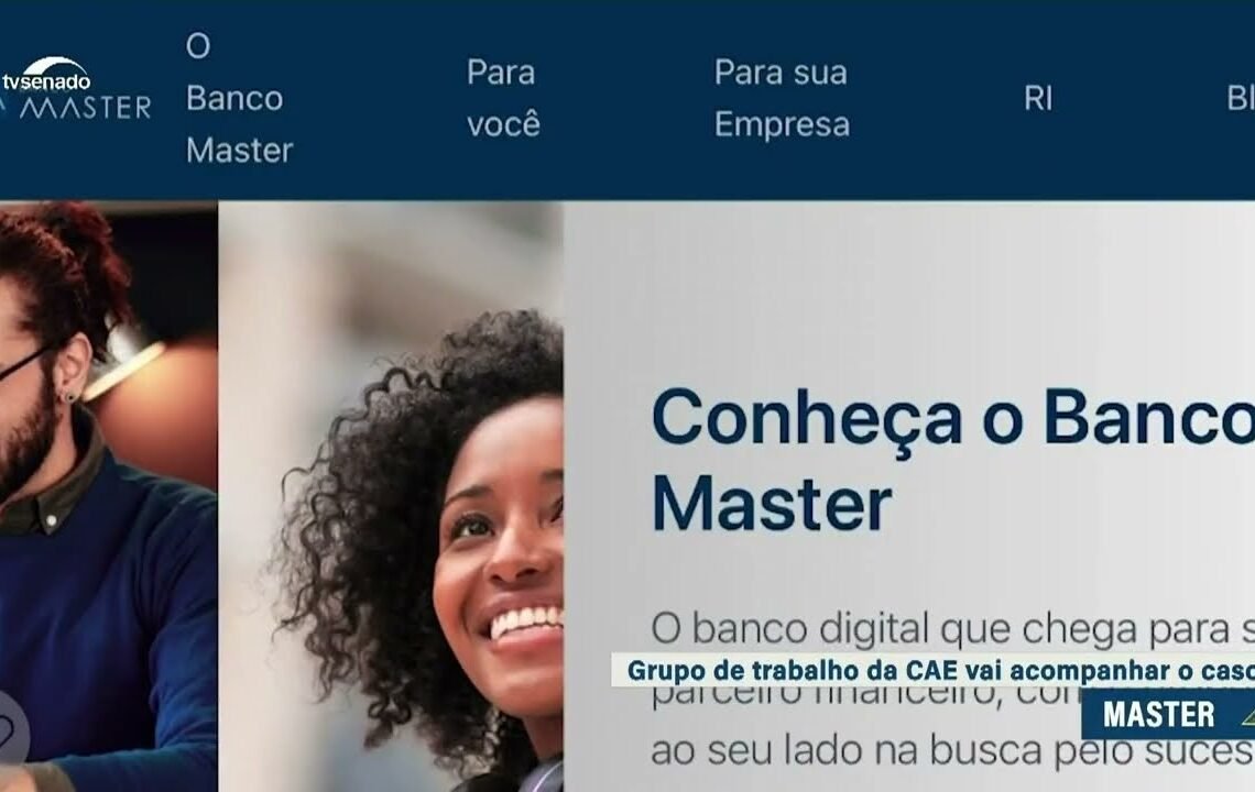 CAE instala grupo de trabalho para acompanhar caso do Banco Master — Senado Notícias
