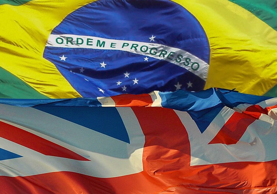 Comércio entre Brasil e Reino Unido cresce 10,5% em 2025