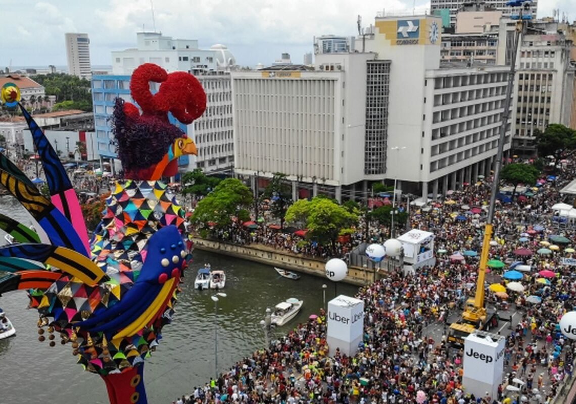 Lula visitará Recife, Salvador e Rio de Janeiro no Carnaval