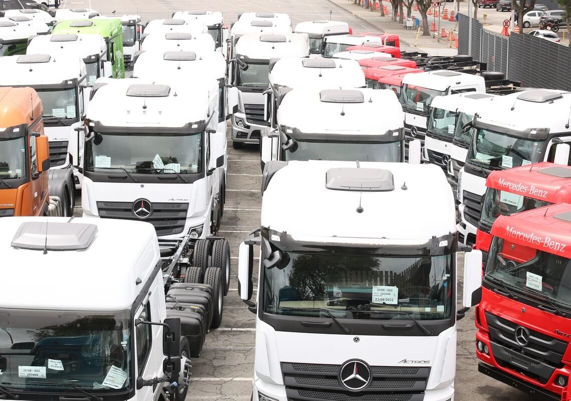 Programa do BNDES para renovação de frota de caminhão libera R$ 1,3 bi