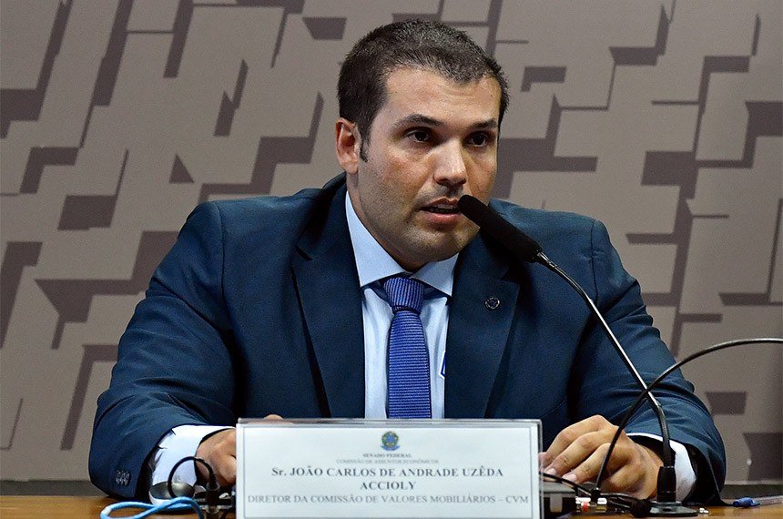 CAE ouve presidente interino da CVM no dia 24 — Senado Notícias