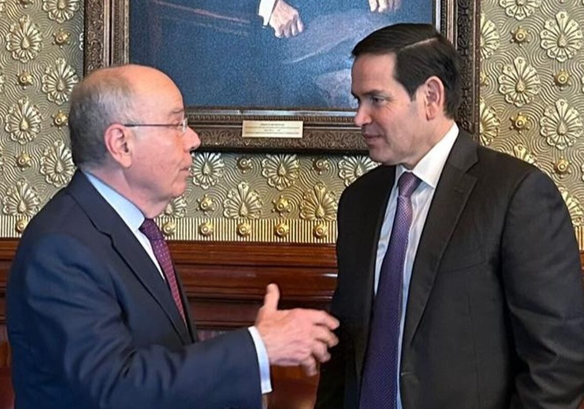 Chanceleres de Brasil e EUA conversam sobre comércio e segurança