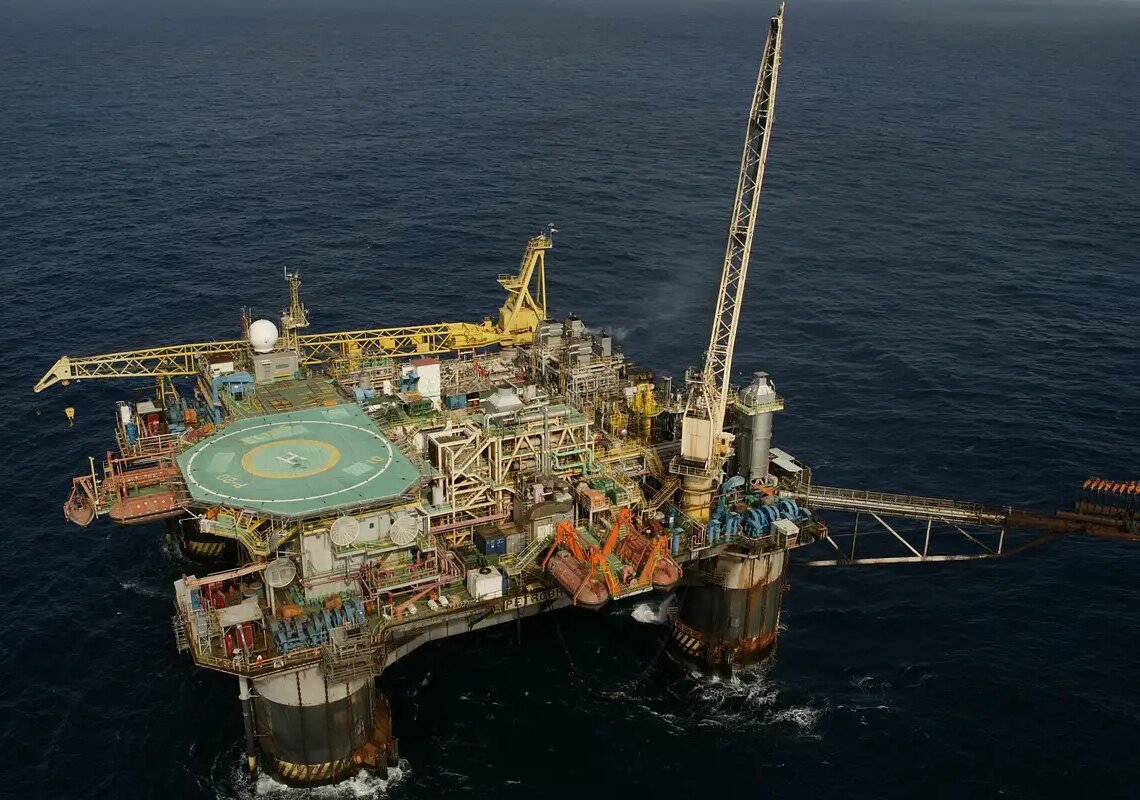 Produção de petróleo e gás no país cresce 13,3% em 2025 e bate recorde