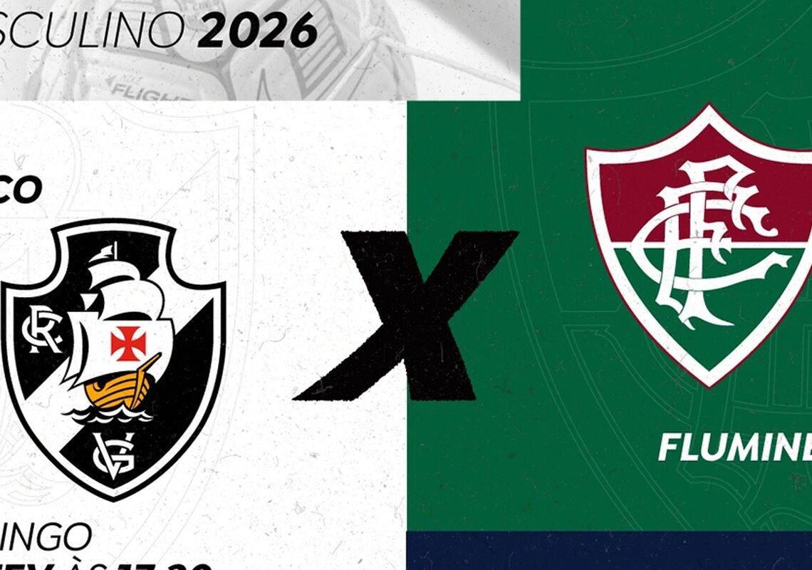 Rádio Nacional transmite Vasco e Fluminense pela semifinal do Carioca