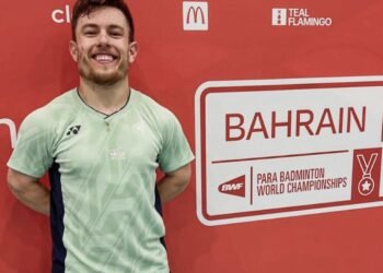 Brasil encerra Mundial de parabadminton com bronze de Vitor Tavares